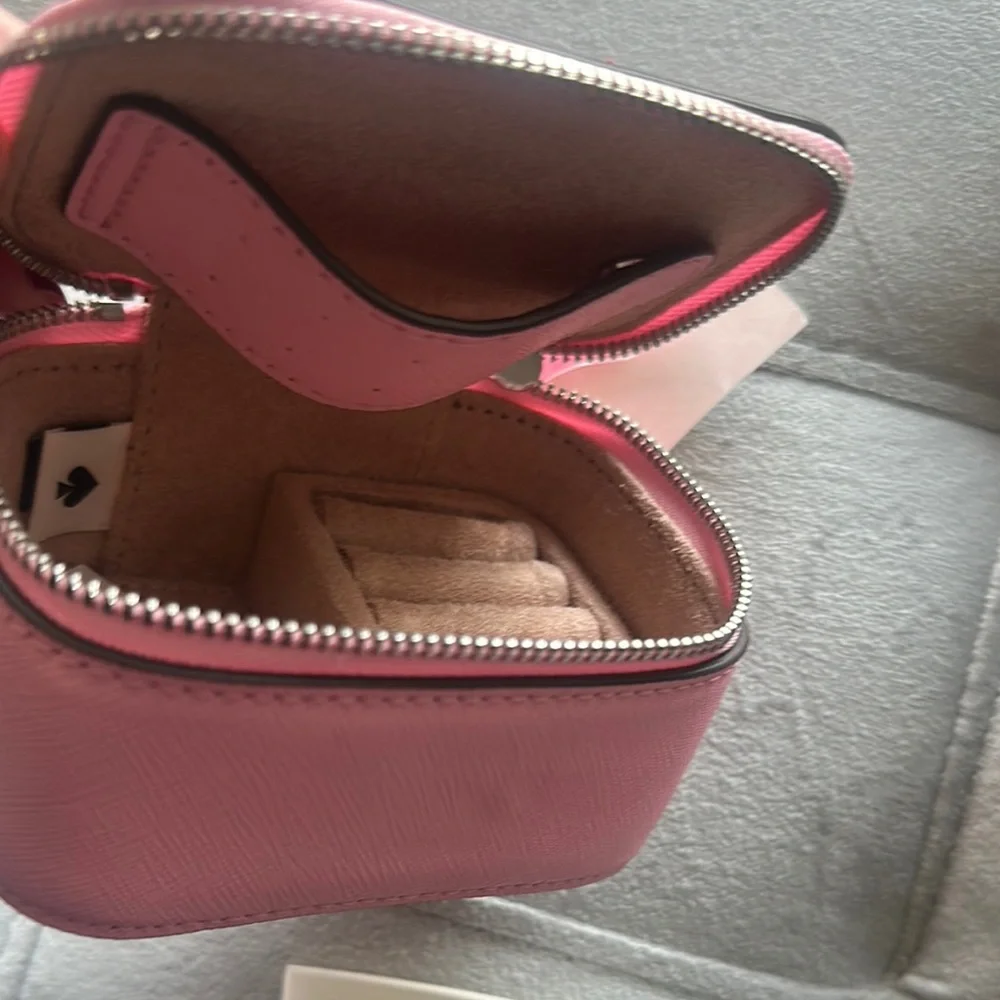 Kate Spade Pink Jewelry Holder